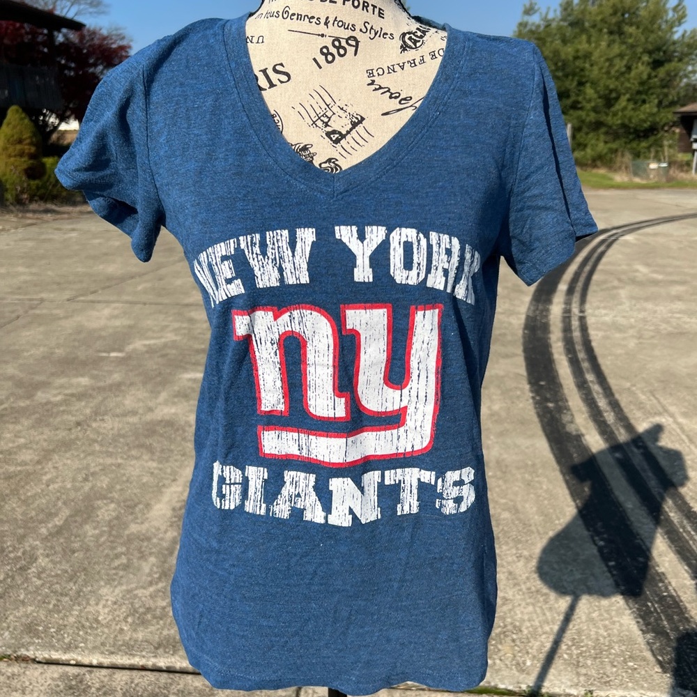 NFL Team Apparel New York Giants Shirt Sz M